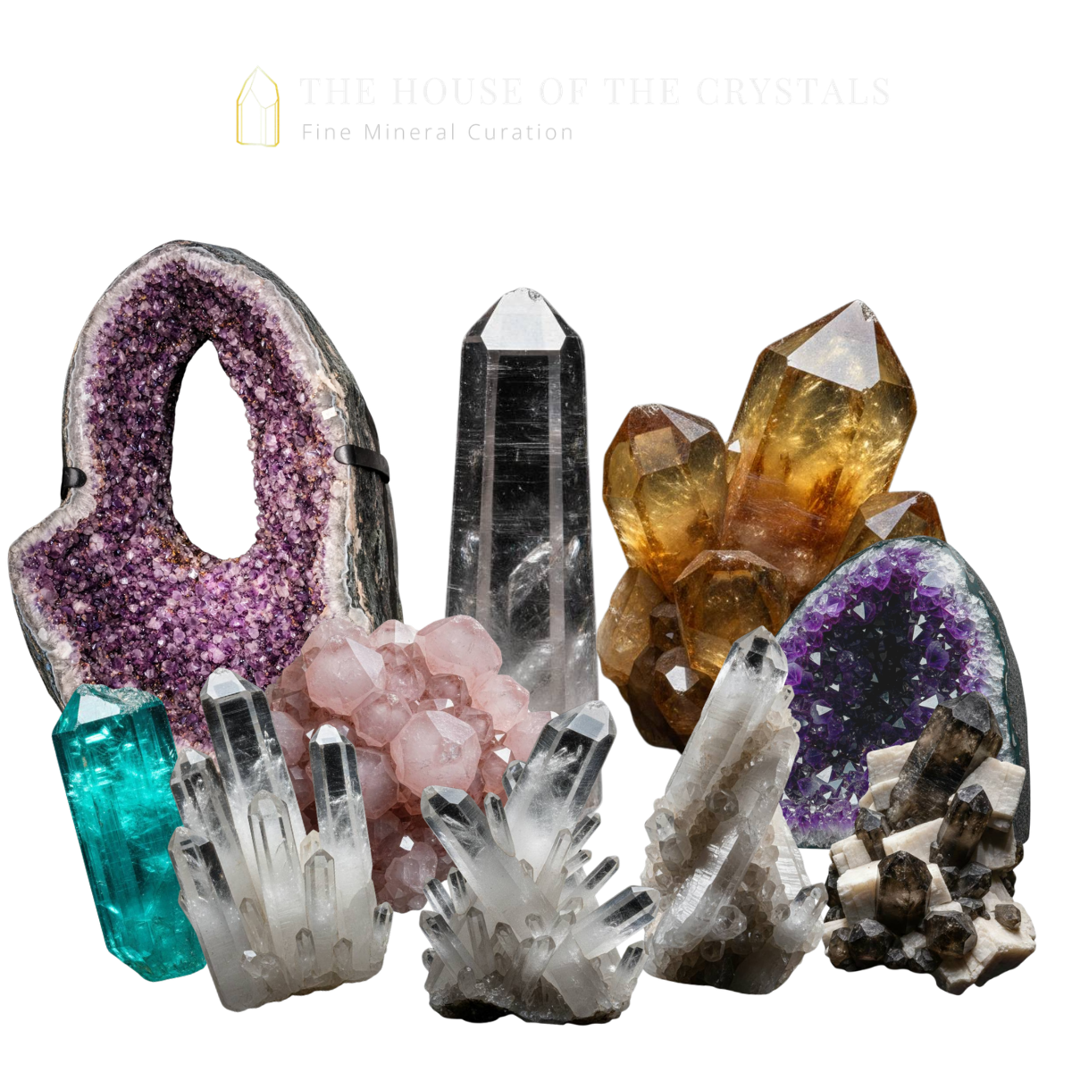 the hous of crystall showcase